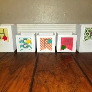 NIB Gold Canyon candle holder